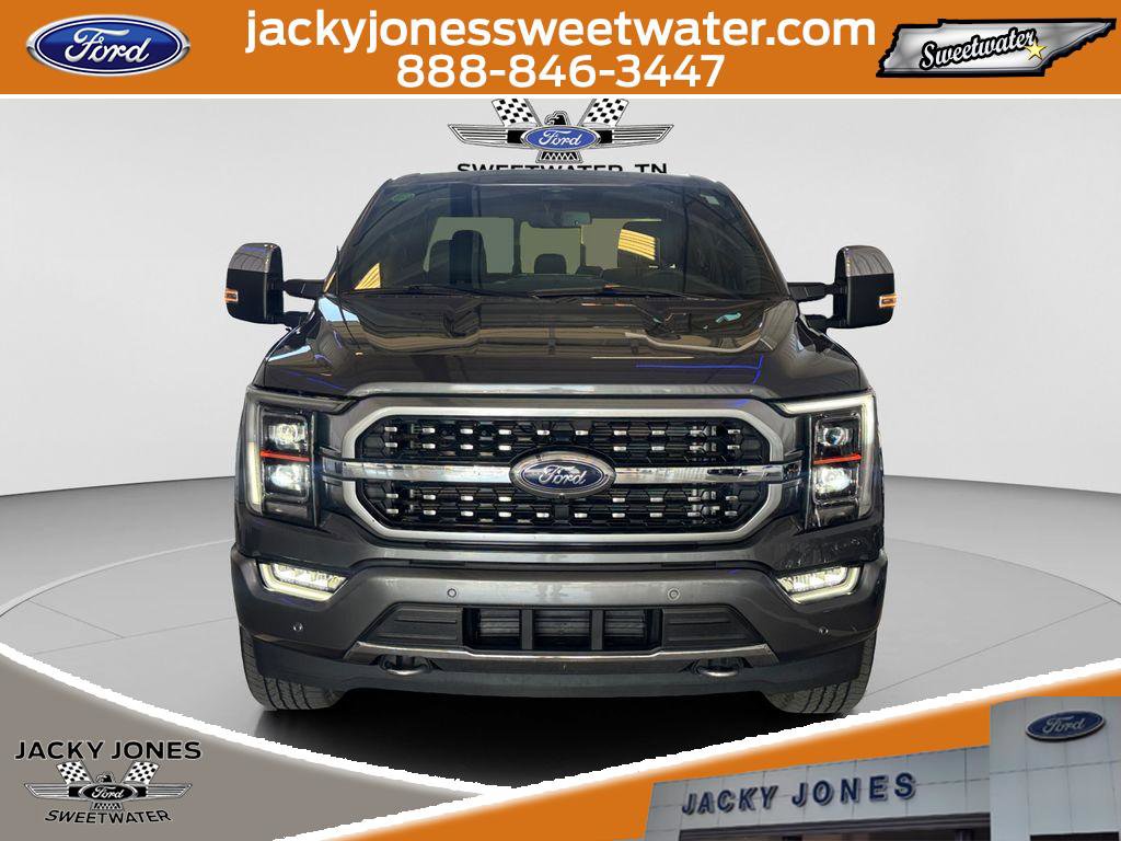 Certified 2023 Ford F150 Platinum w/ Equipment Group 701A High AWD/4WD image 9