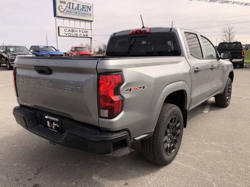Used 2026 Chevrolet Colorado W/T w/ WT Custom Package image 13