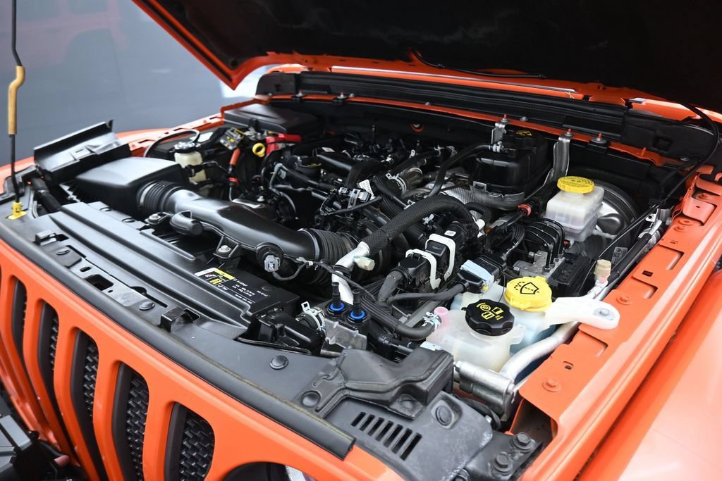 Used 2020 Jeep Wrangler Unlimited Rubicon AWD/4WD image 49