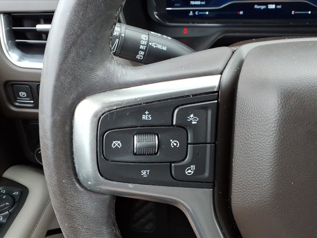Used 2022 Chevrolet Tahoe LT w/ Luxury Package RWD image 12