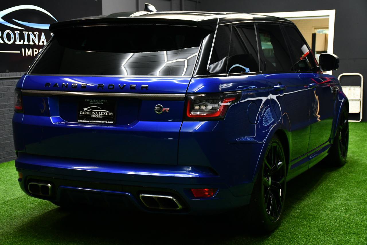 Used 2021 Land Rover Range Rover Sport SVR Carbon Edition AWD/4WD image 9