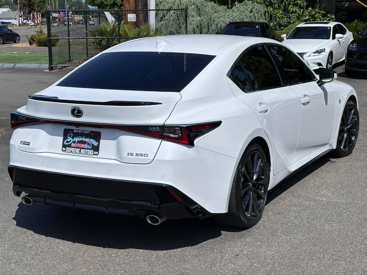 Used 2021 Lexus IS 350 F Sport w/ Accessory Package RWD image 25