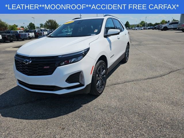 Used 2024 Chevrolet Equinox RS w/ RS Leather Package image 7