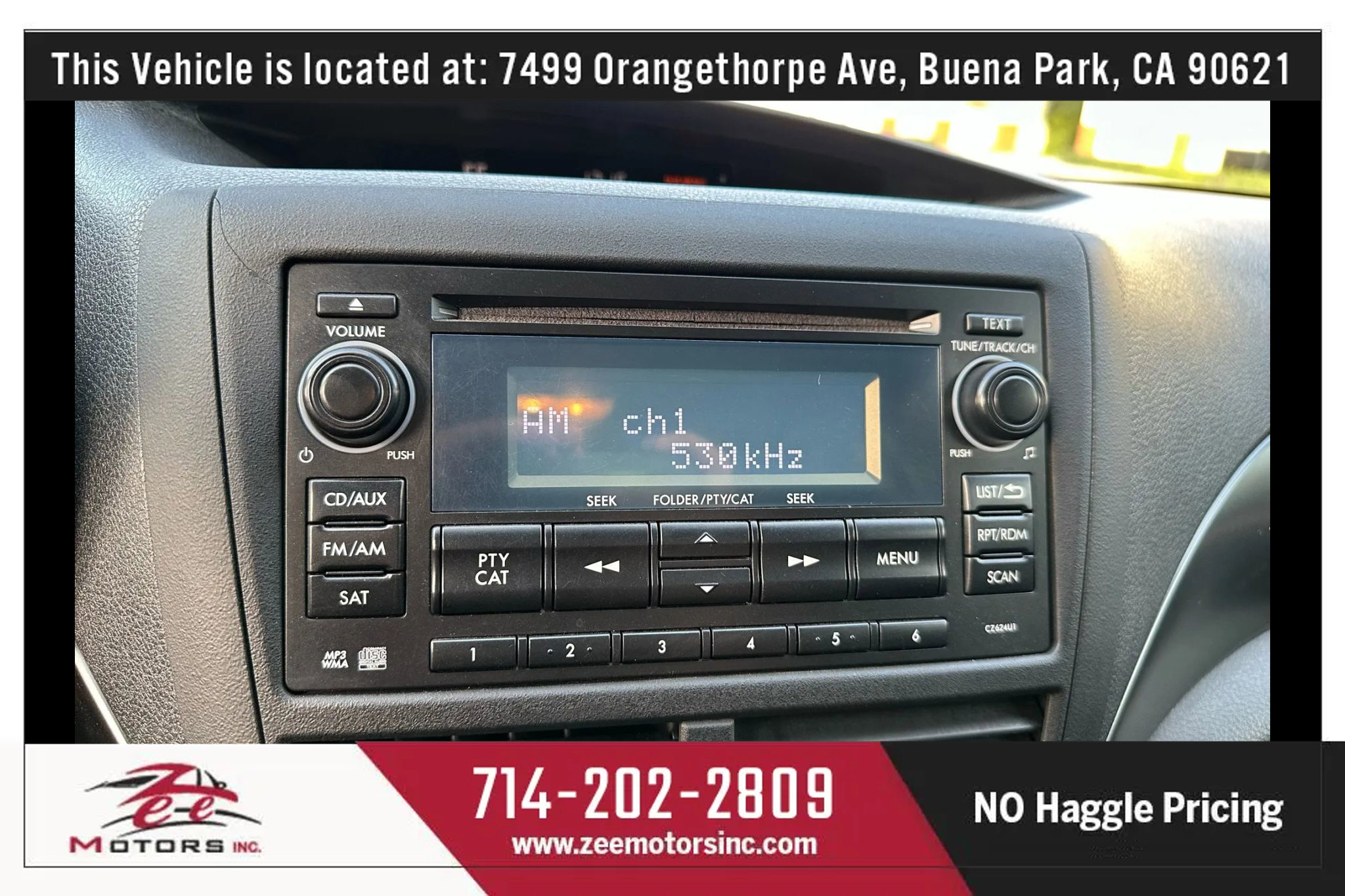 Used 2013 Subaru Impreza WRX Hatchback image 31