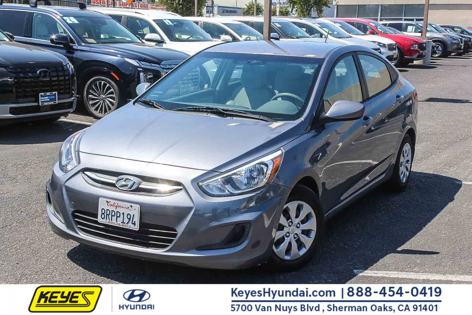 Used 2016 Hyundai Accent SE w/ Option Group 02 FWD image 1