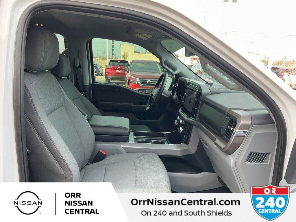 Used 2024 Ford F150 XLT w/ Equipment Group 302A MID image 11