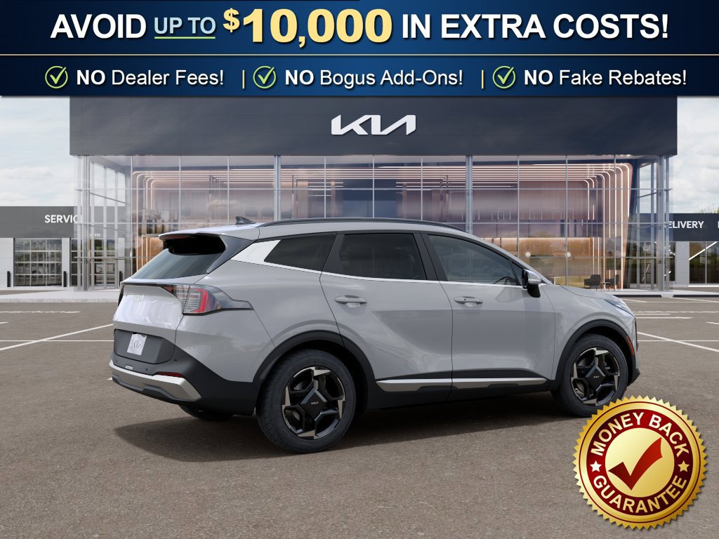 New 2026 Kia Sportage EX w/ EX Panorama Roof Package AWD/4WD image 8