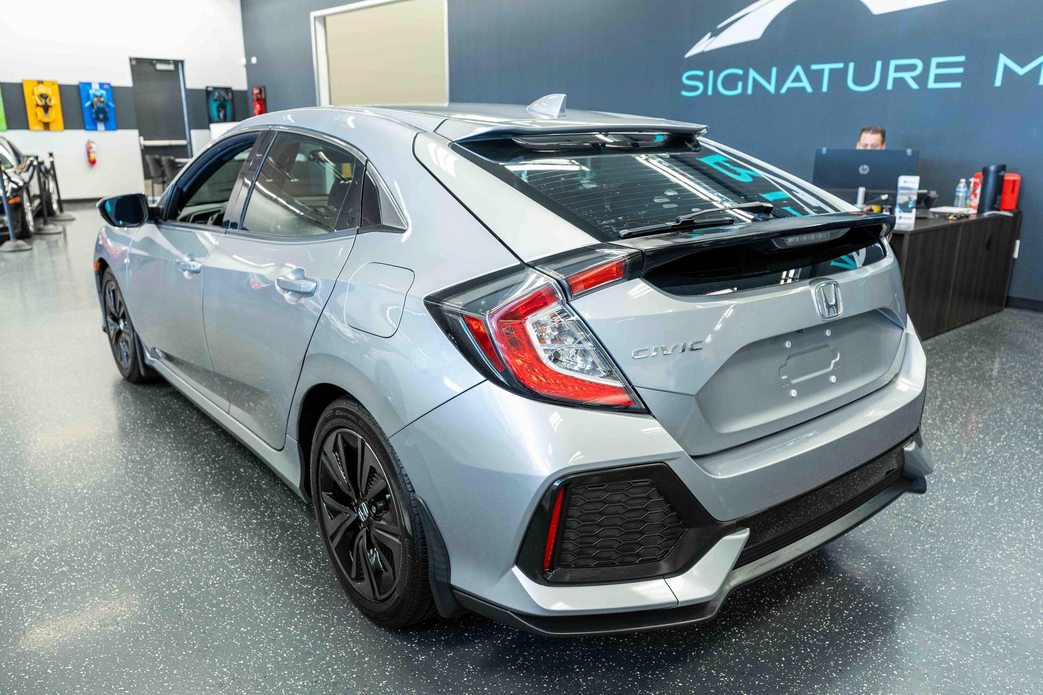 Used 2017 Honda Civic EX image 8