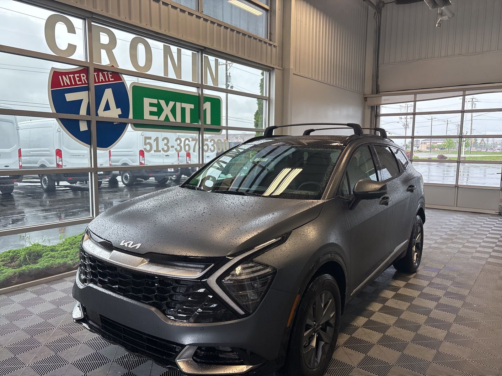 New 2025 Kia Sportage SX Prestige image 3