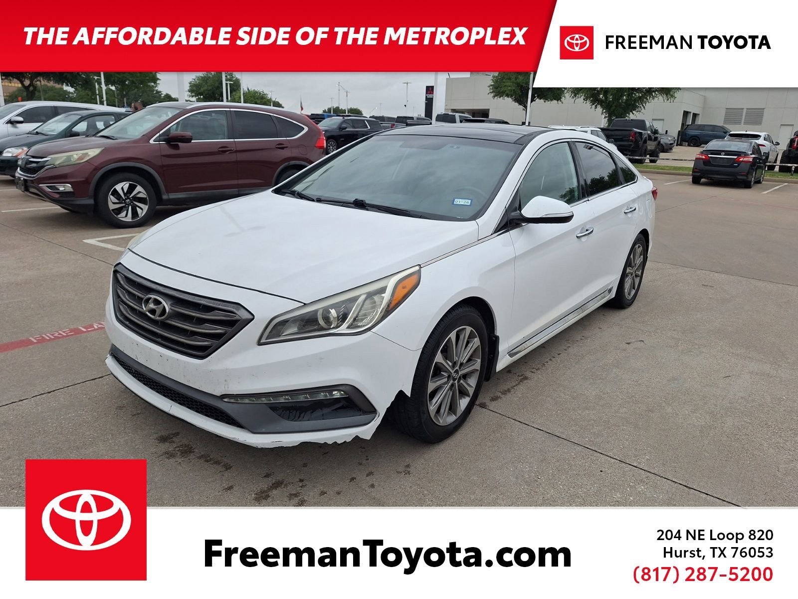 Used 2016 Hyundai Sonata Limited w/ Option Group 04 image 1