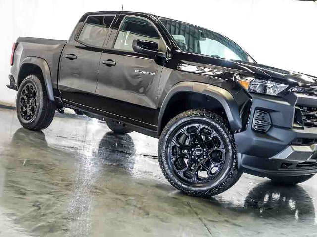 New 2026 Chevrolet Colorado Trail Boss AWD/4WD image 5