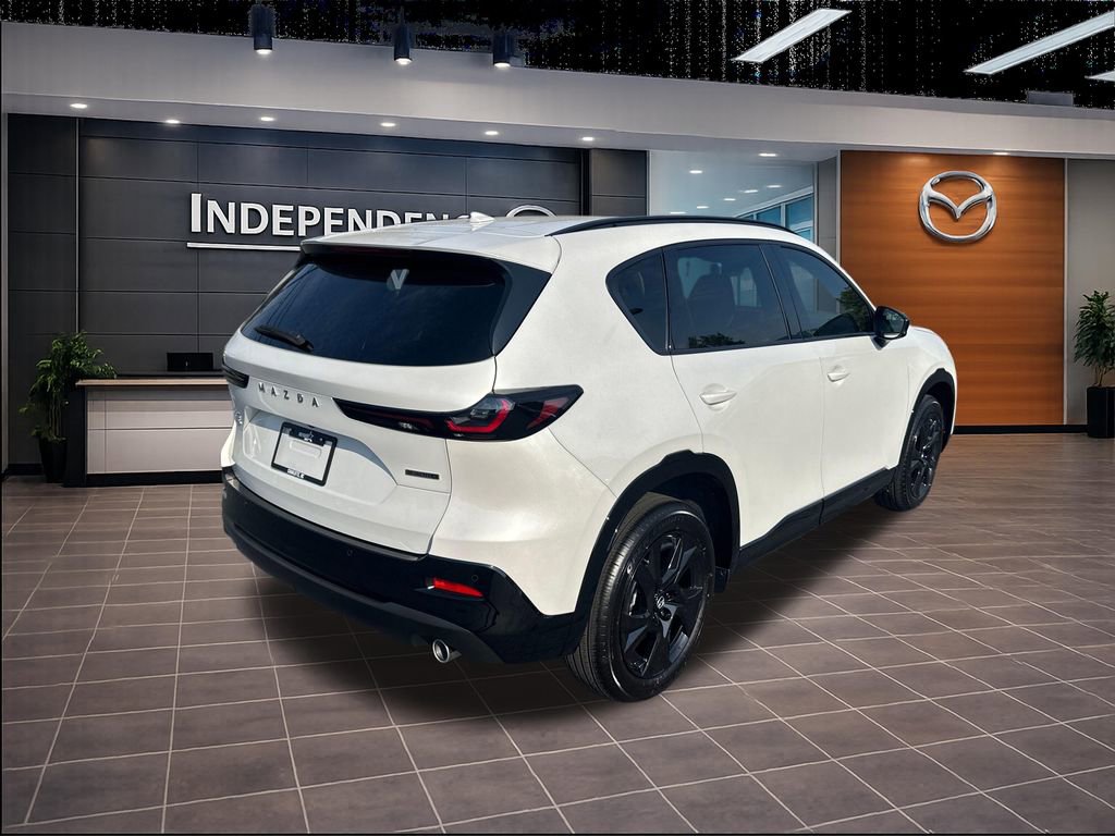New 2026 MAZDA CX-5 2.5 S w/ Premium Package AWD/4WD image 3