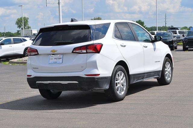 Used 2024 Chevrolet Equinox LT w/ LPO, Floor Liner Package FWD image 3