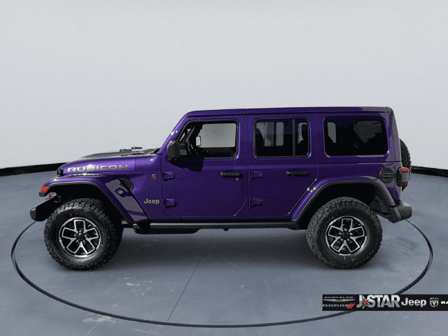 New 2026 Jeep Wrangler Unlimited Rubicon w/ Safety Group AWD/4WD image 8