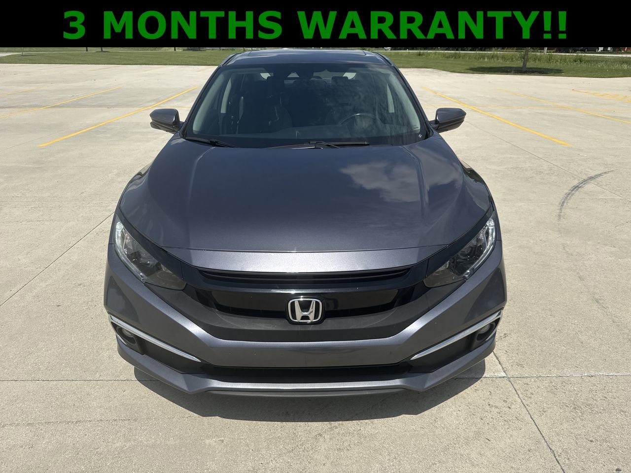 Used 2020 Honda Civic EX image 25