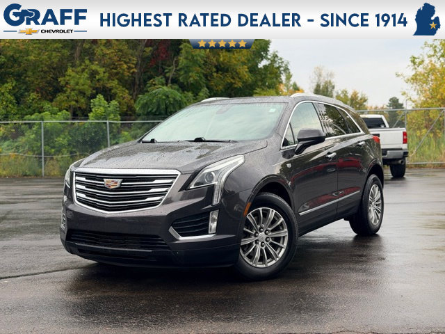 Used 2017 Cadillac XT5 Luxury w/ Driver Awareness Package