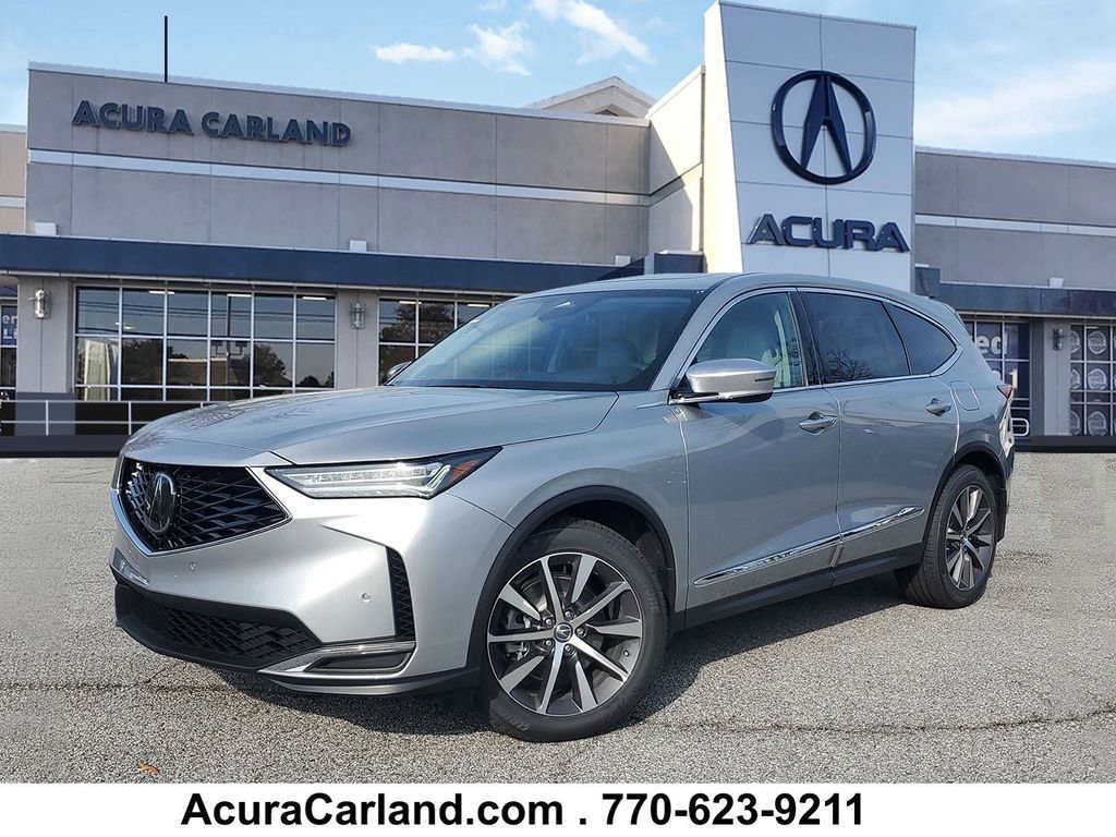 New 2026 Acura MDX Technology Package