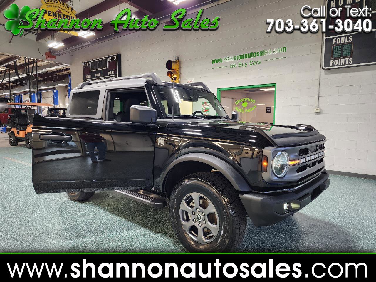 Used 2021 Ford Bronco Big Bend