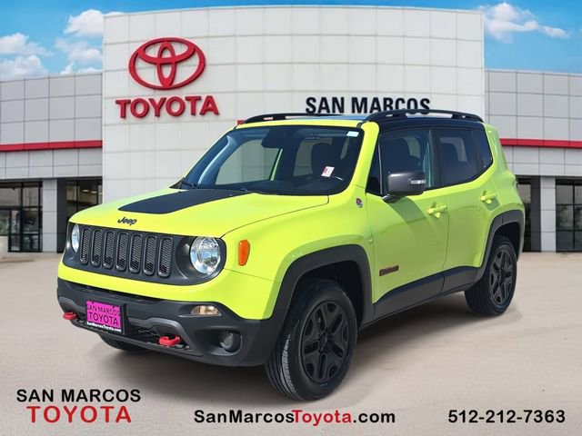 Used 2018 Jeep Renegade Trailhawk