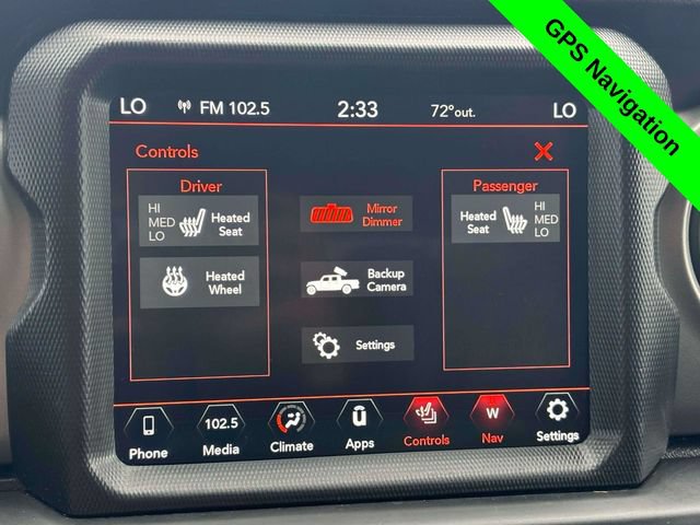 Used 2021 Jeep Gladiator Sport AWD/4WD image 17