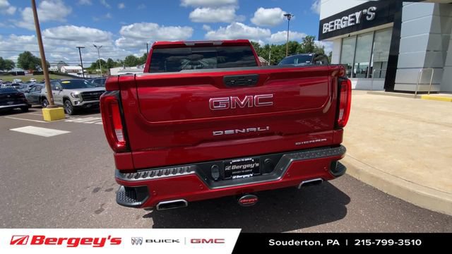 Used 2021 GMC Sierra 1500 Denali w/ Driver Alert Package II AWD/4WD image 9