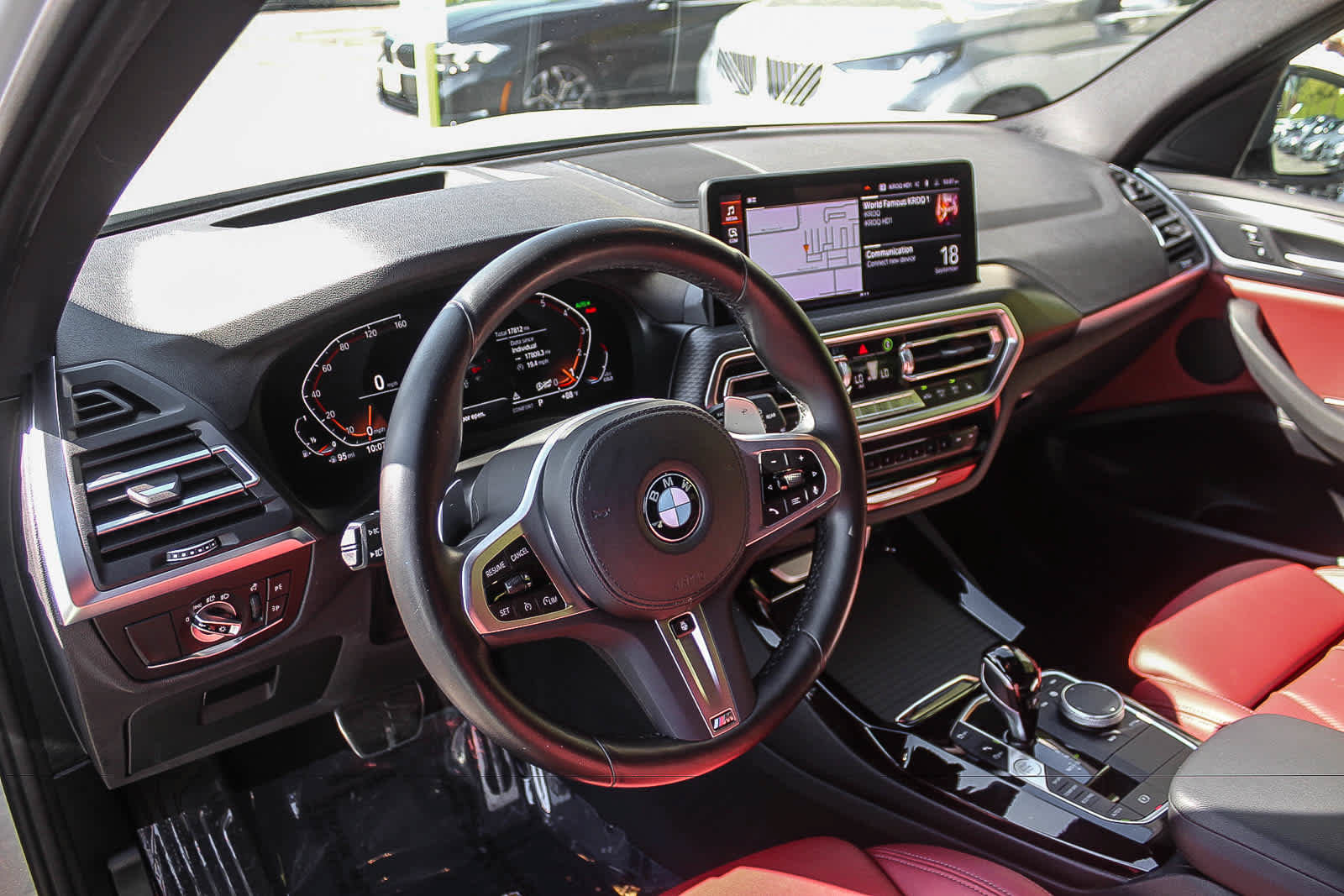 Used 2024 BMW X3 sDrive30i w/ Premium Package RWD image 16