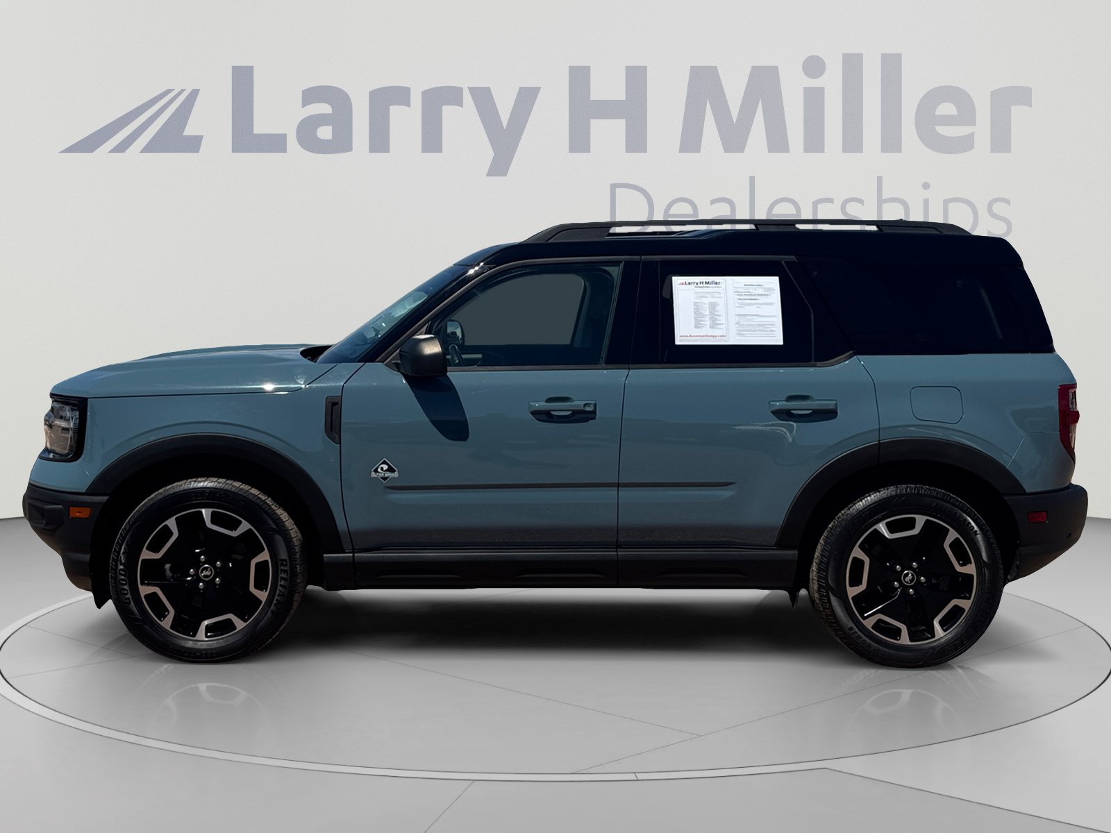 Used 2021 Ford Bronco Sport Outer Banks AWD/4WD image 2