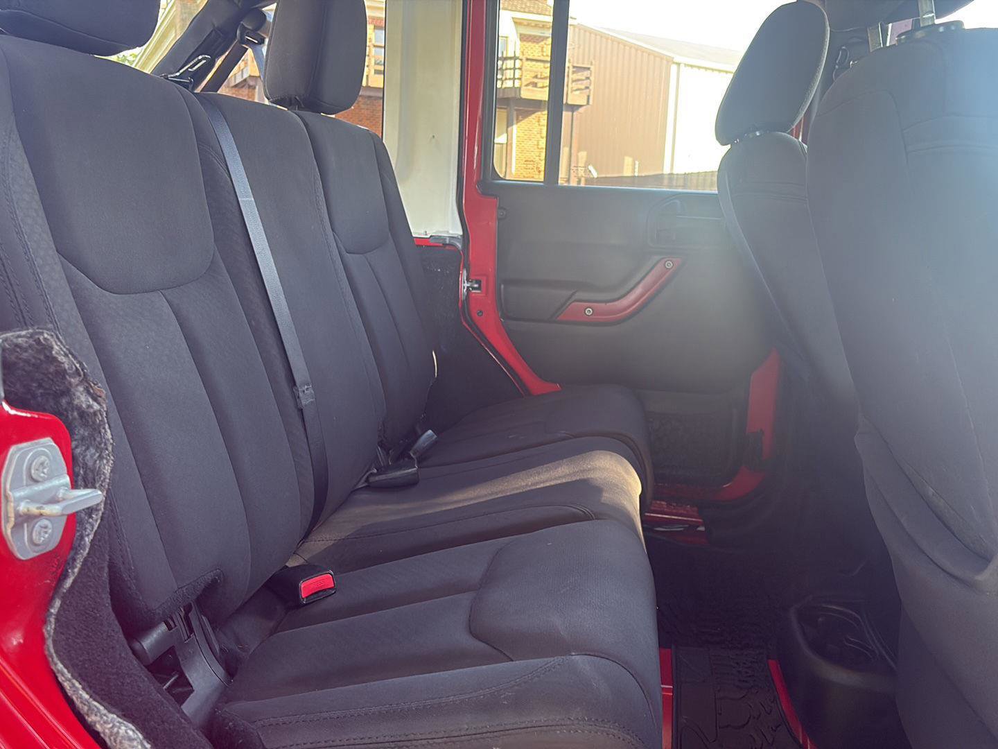 Used 2016 Jeep Wrangler Unlimited Sport w/ Quick Order Package 24S AWD/4WD image 18