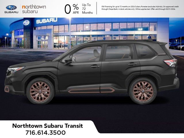 New 2026 Subaru Forester Sport image 3