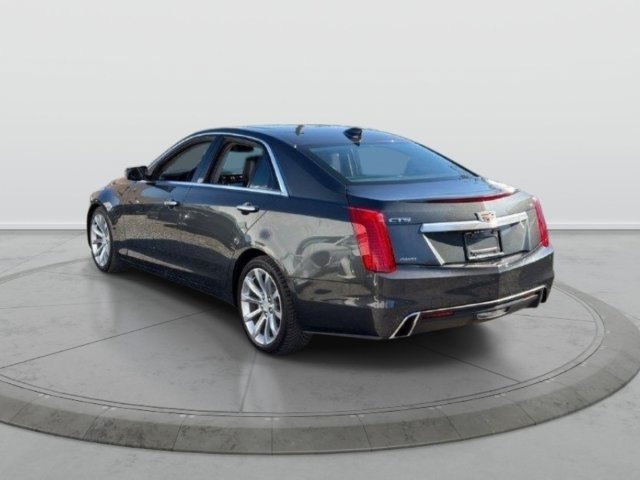 Used 2017 Cadillac CTS Luxury AWD/4WD image 4