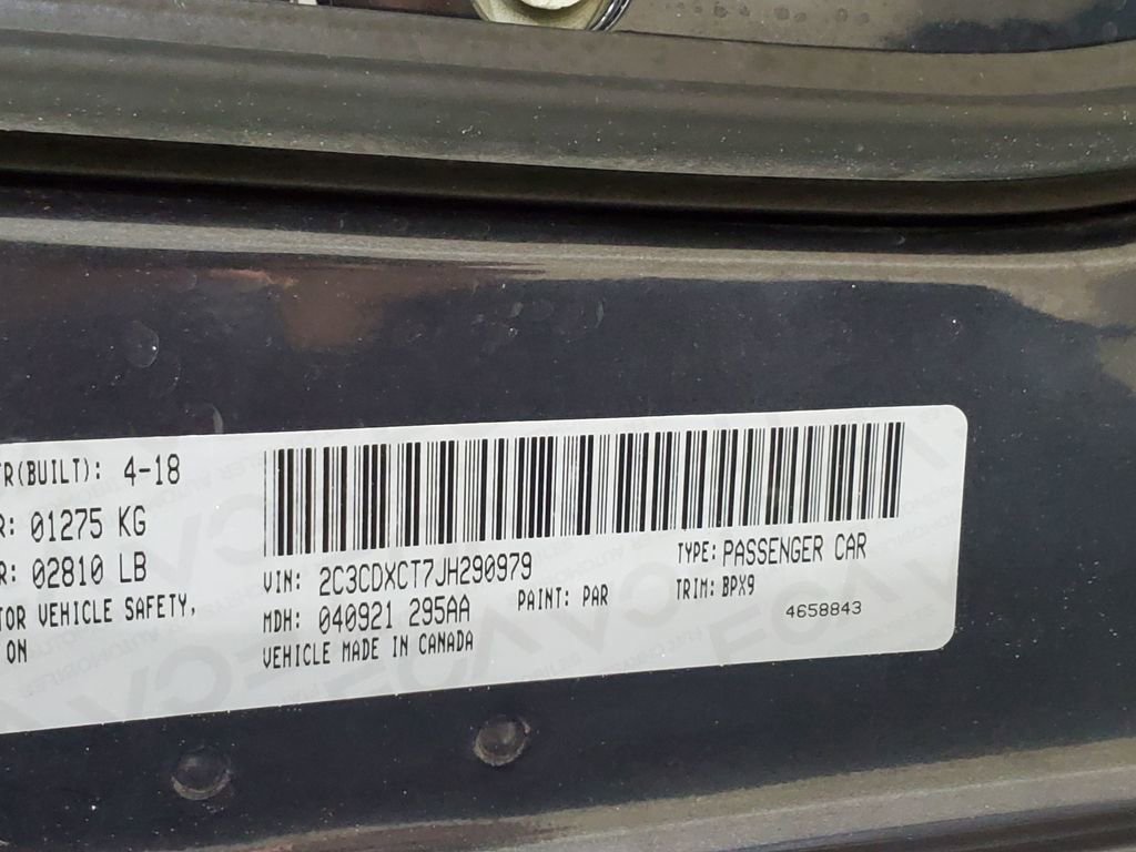 Used 2018 Dodge Charger R/T w/ Navigation & Travel Group image 41