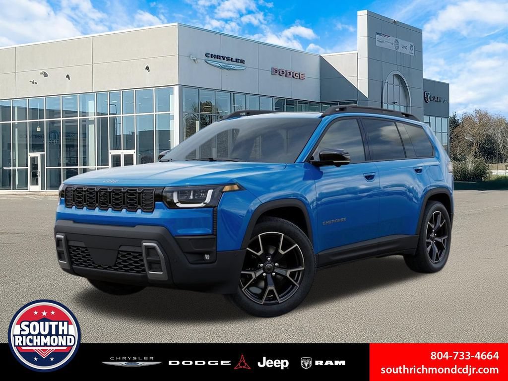 New 2026 Jeep Cherokee Overland w/ Advanced Pro Tech Group