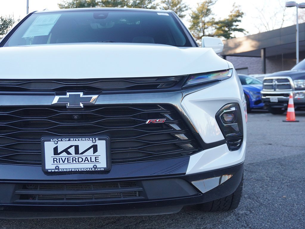 Used 2024 Chevrolet Blazer RS w/ Driver Confidence II Package image 18