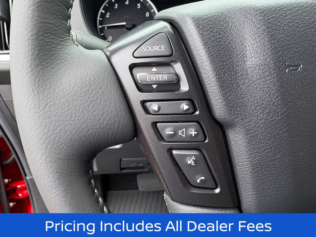 New 2026 Nissan Frontier SV w/ All-Weather Content Package AWD/4WD image 13