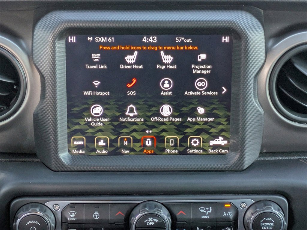 Used 2020 Jeep Gladiator Sport w/ Quick Order Package 24S image 17