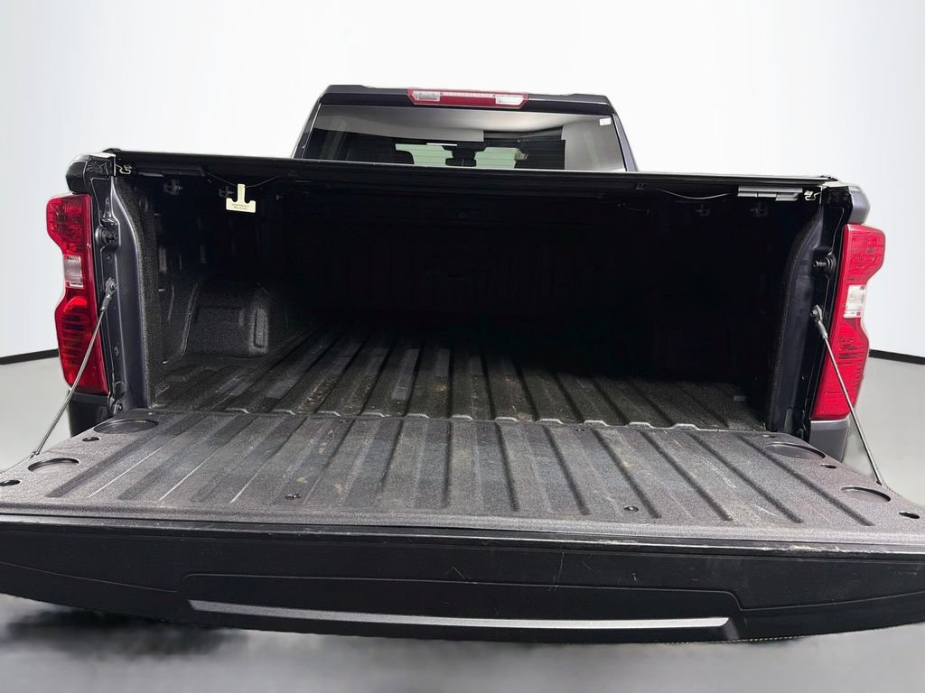 Used 2024 Chevrolet Silverado 1500 Custom Trail Boss AWD/4WD image 24
