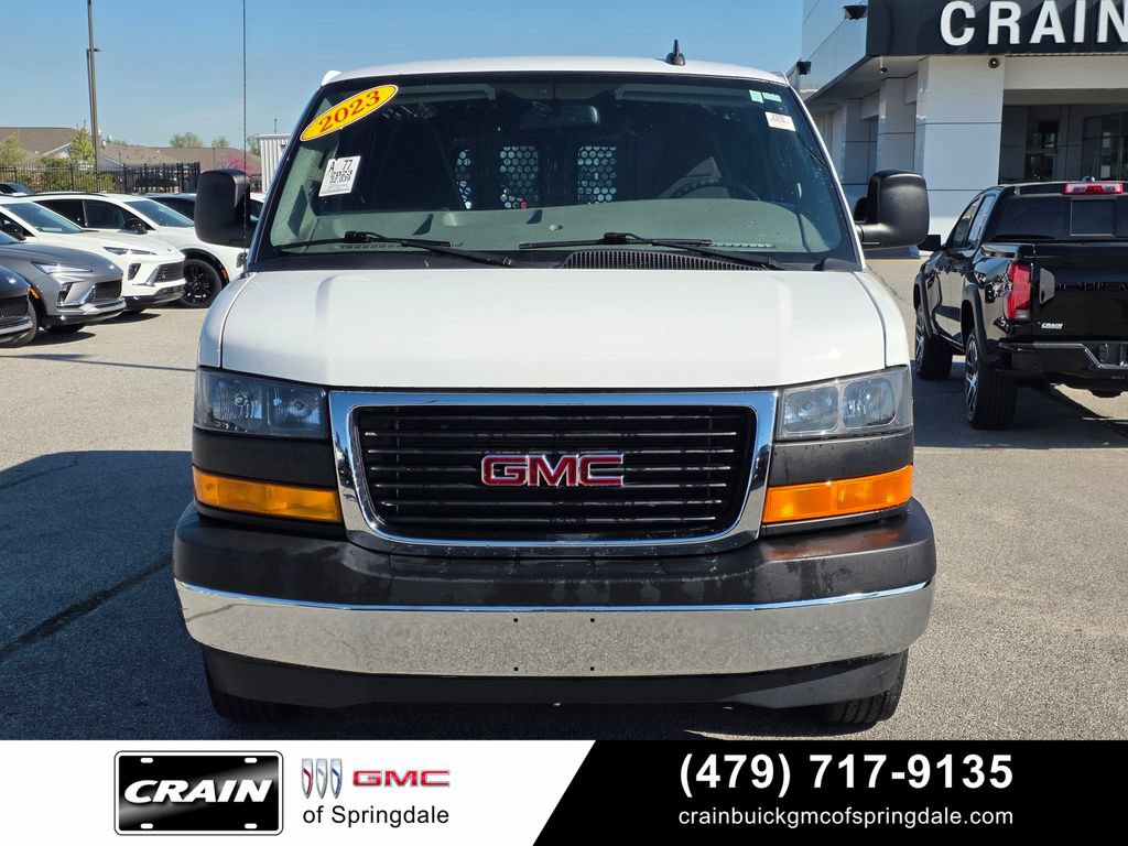 Used 2023 GMC Savana 2500 w/ Driver Convenience Package RWD image 2