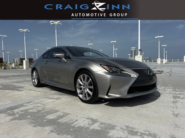 Used 2015 Lexus RC 350 w/ Navigation System Package RWD image 1