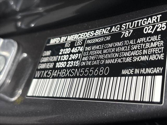 New 2025 Mercedes-Benz CLA 250 4MATIC image 25