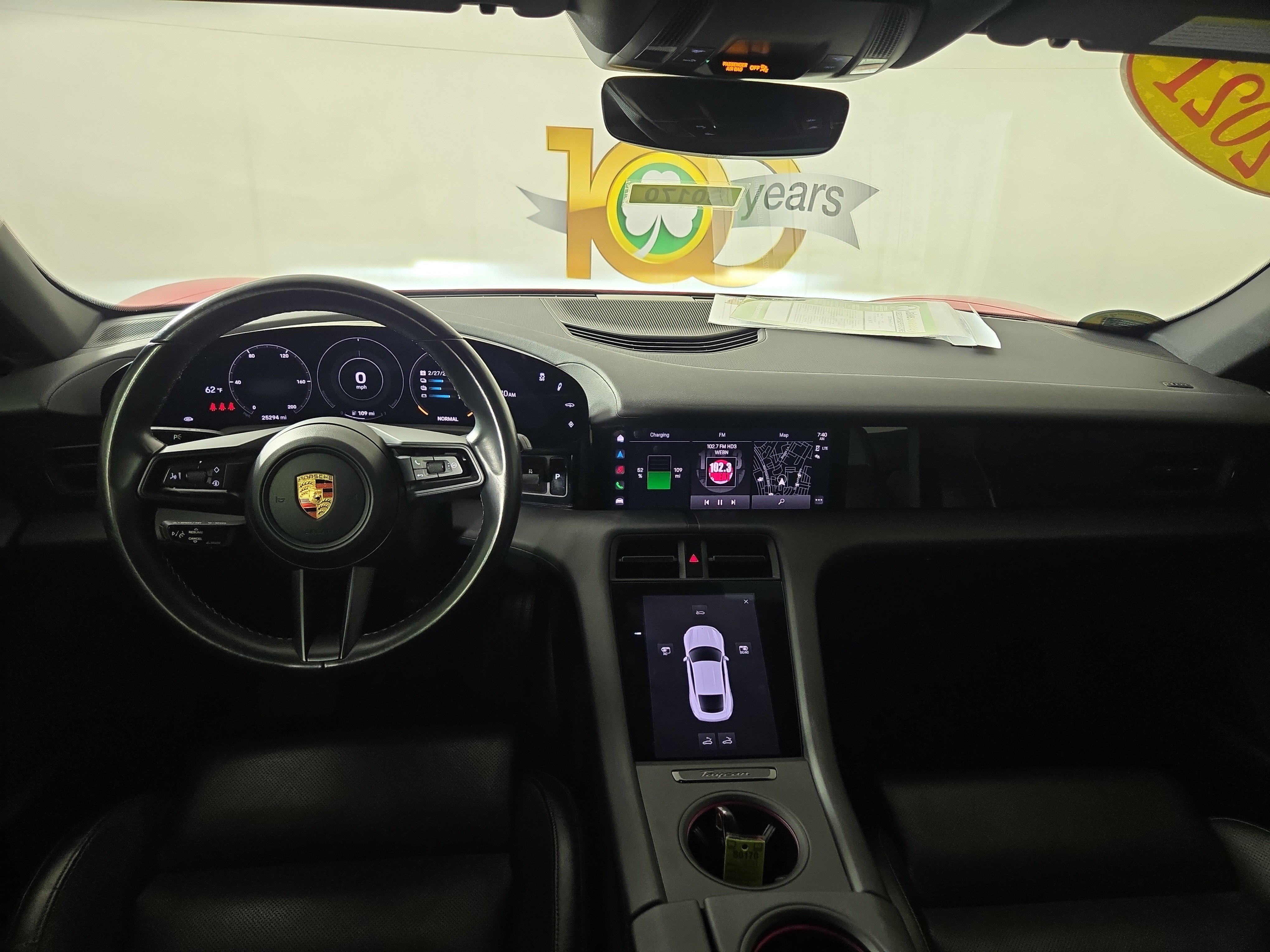 Used 2021 Porsche Taycan 4S image 13