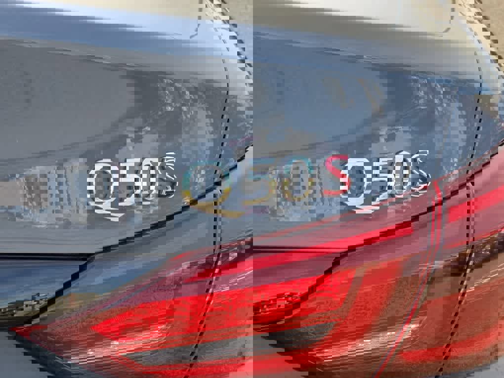 Used 2024 INFINITI Q50 Red Sport 400 image 22