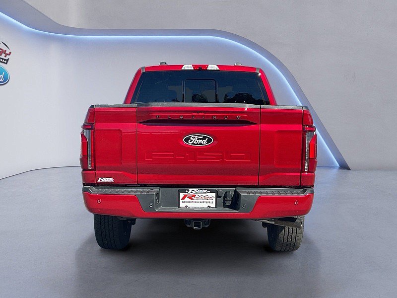 New 2025 Ford F150 Platinum image 4