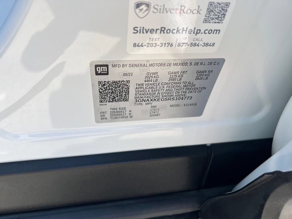 Used 2024 Chevrolet Equinox LT FWD image 16