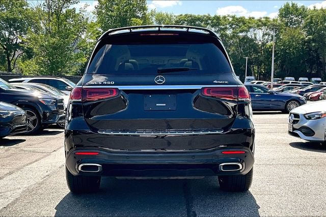 Certified 2023 Mercedes-Benz GLS 450 4MATIC w/ AMG Line Exterior image 3