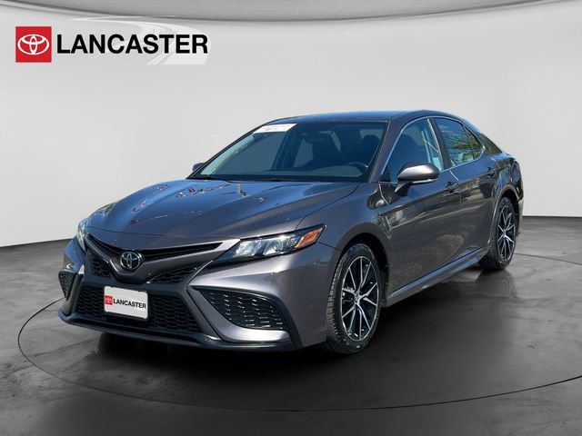 Certified 2024 Toyota Camry SE w/ Convenience Package FWD image 3