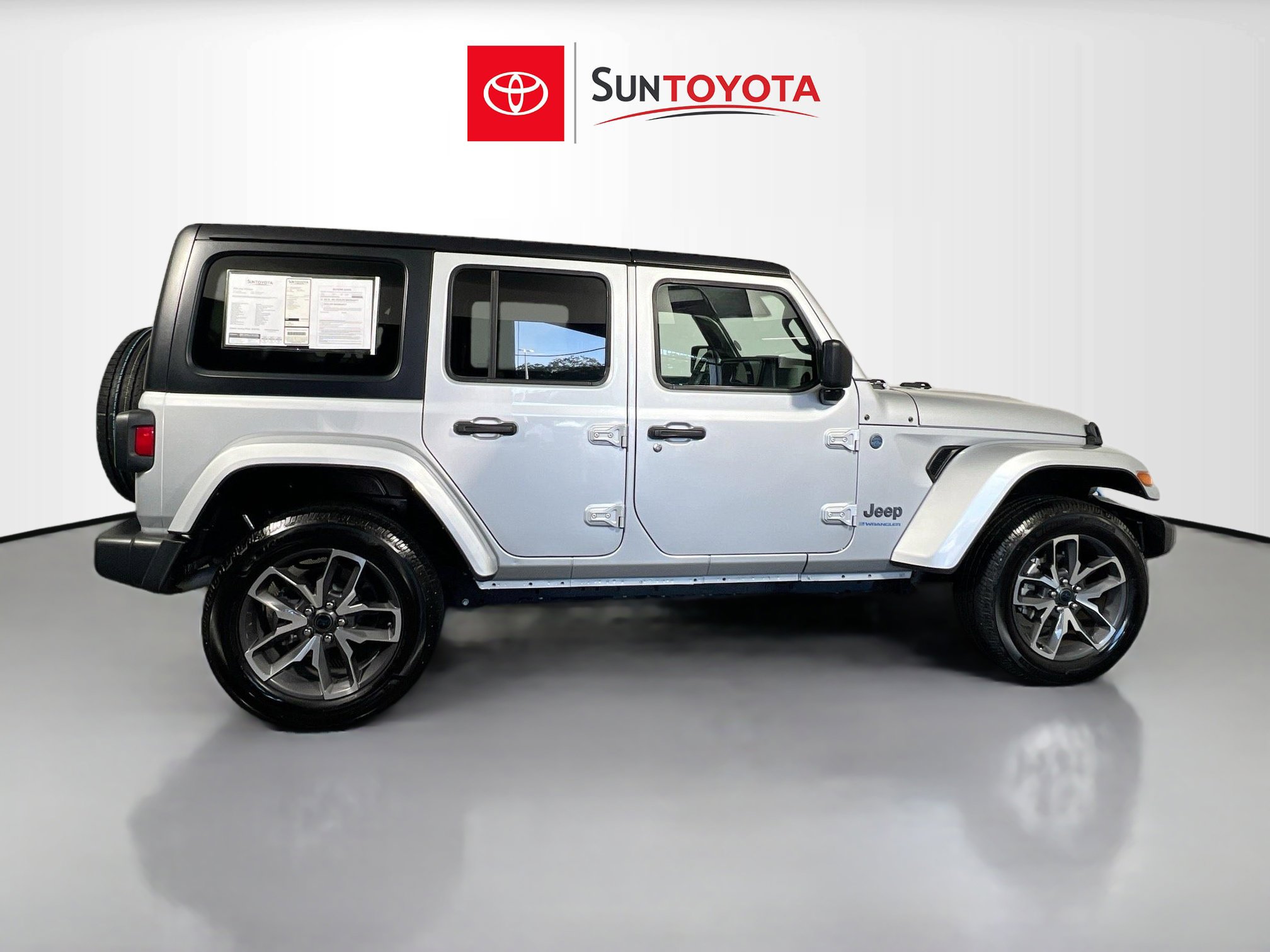 Used 2024 Jeep Wrangler Sport S 4xe image 2