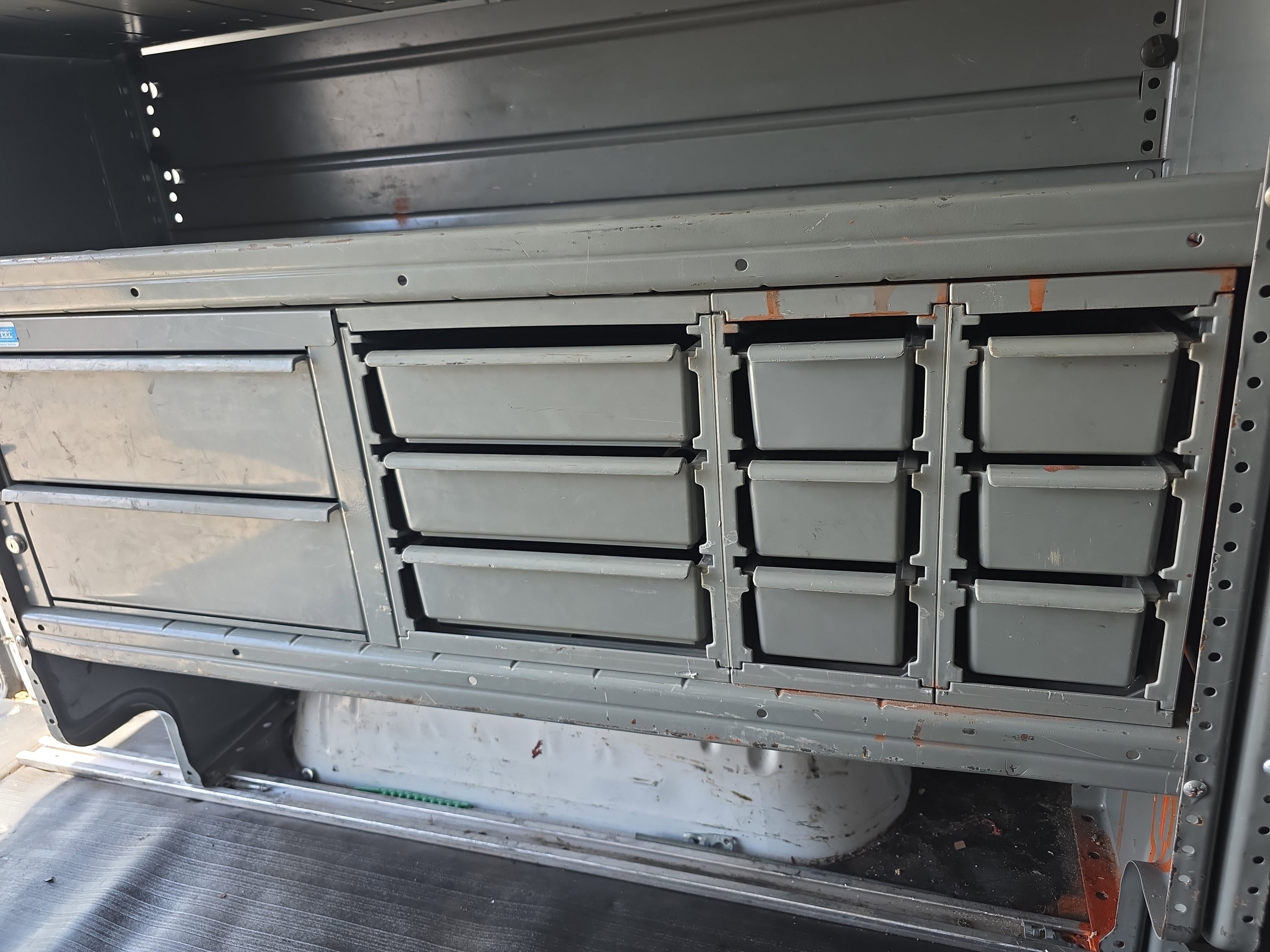 Used 2020 Chevrolet Express 2500 w/ Communications Package RWD image 15