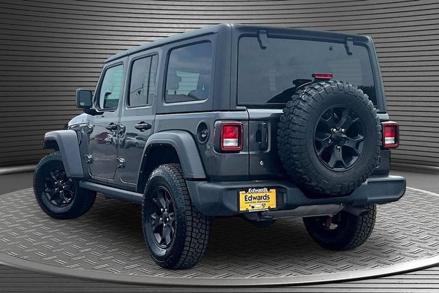 Used 2023 Jeep Wrangler Unlimited Sport AWD/4WD image 4
