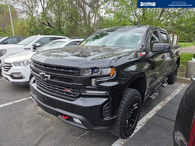 Used 2021 Chevrolet Silverado 1500 LT Trail Boss w/ Convenience Package II
