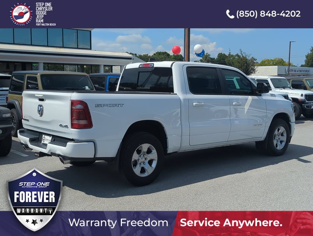 Used 2023 RAM 1500 Big Horn AWD/4WD image 6